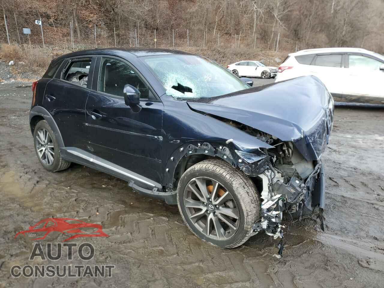 MAZDA CX-3 2017 - JM1DKFD78H0155901