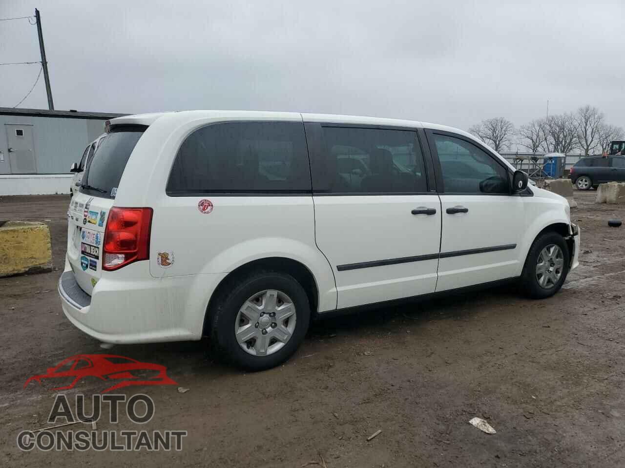 DODGE CARAVAN 2012 - 2C4RDGBG1CR183224
