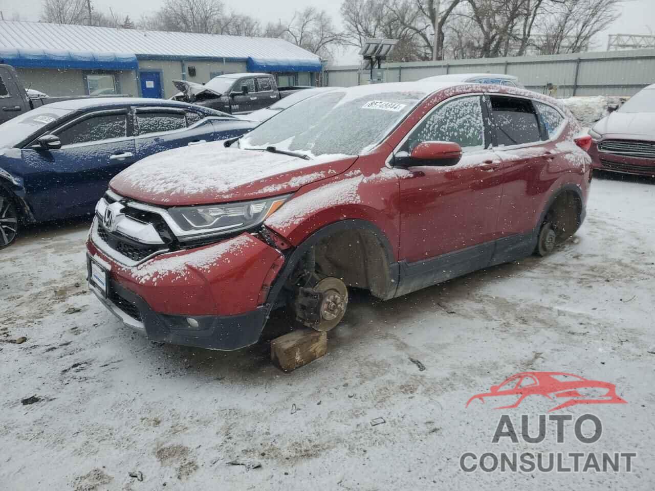 HONDA CRV 2019 - 2HKRW2H84KH604619