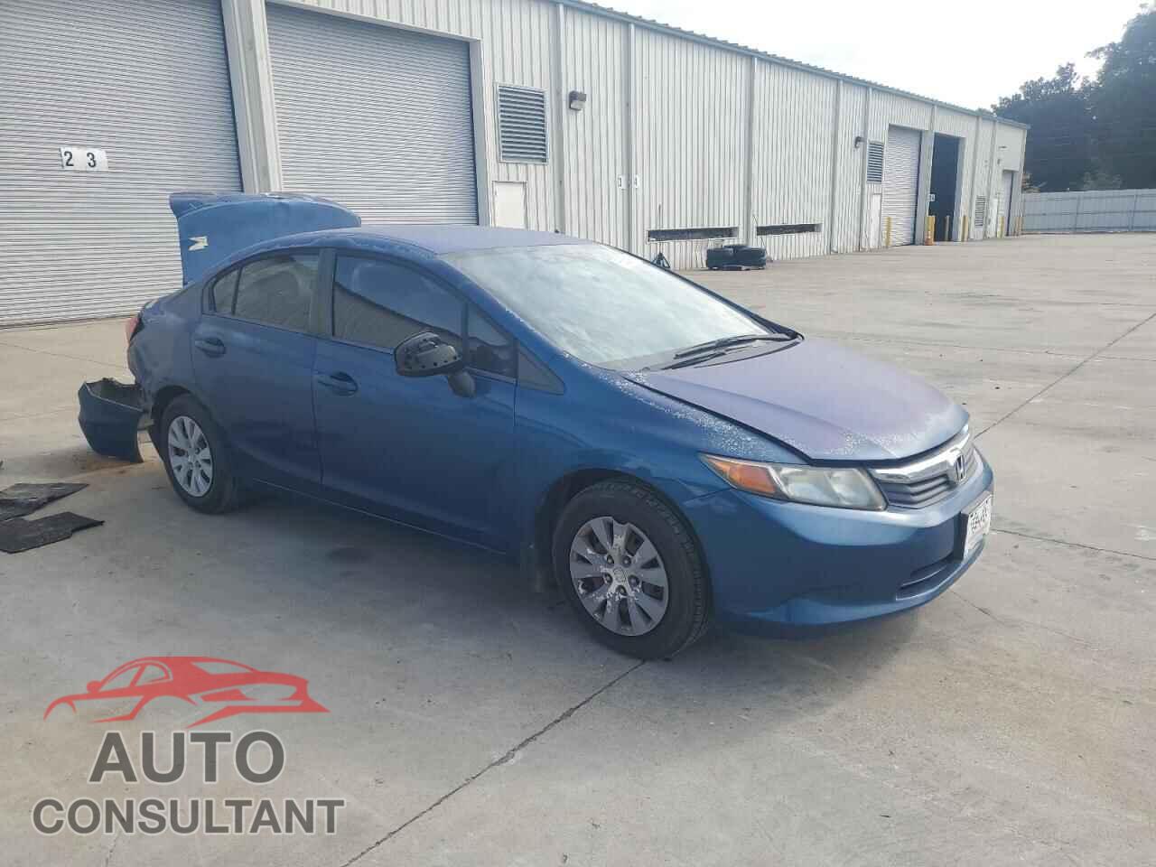HONDA CIVIC 2012 - 2HGFB2F5XCH538547