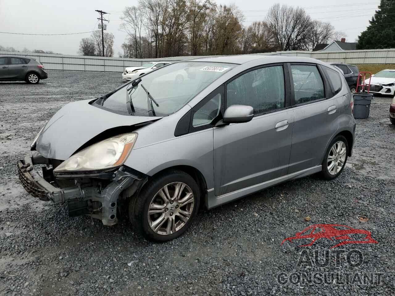 HONDA FIT 2010 - JHMGE8H40AC015974