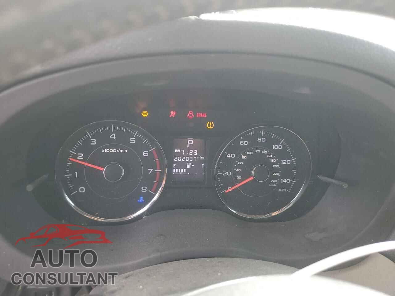 SUBARU FORESTER 2014 - JF2SJAMC4EH528201
