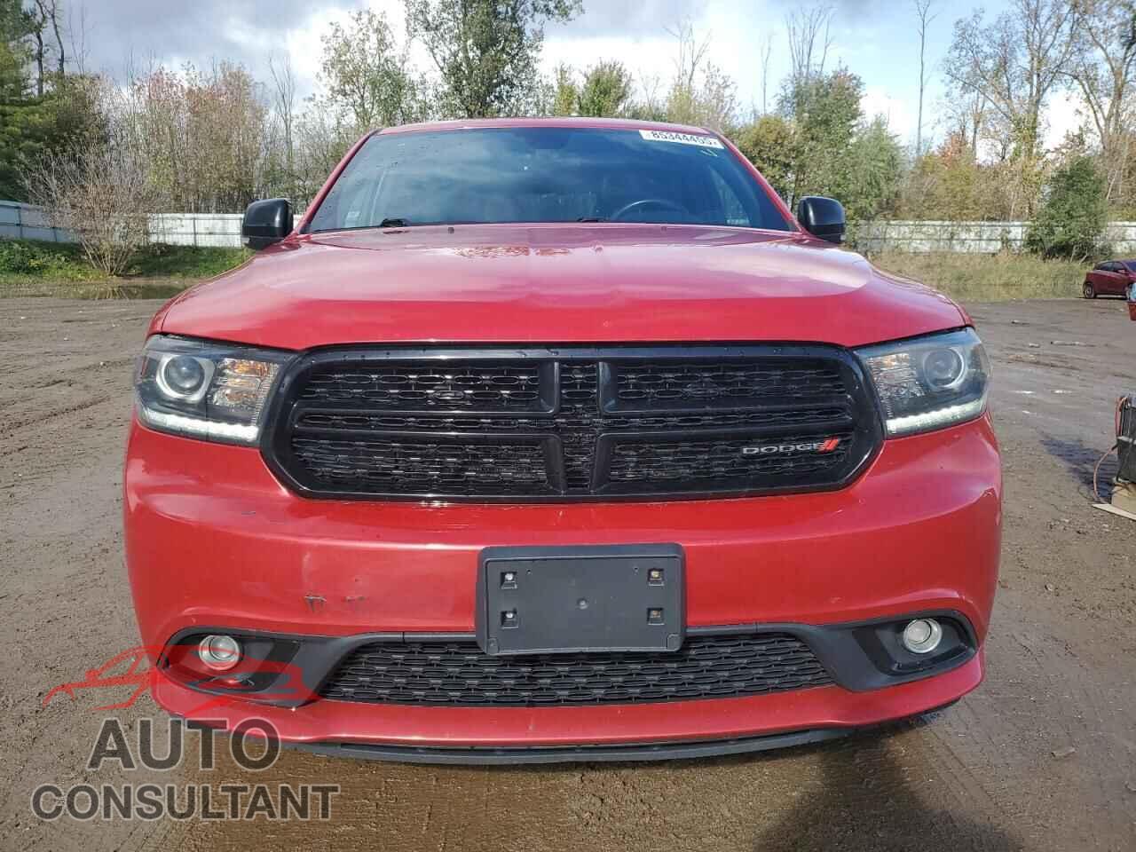 DODGE DURANGO 2017 - 1C4SDJCT6HC733415