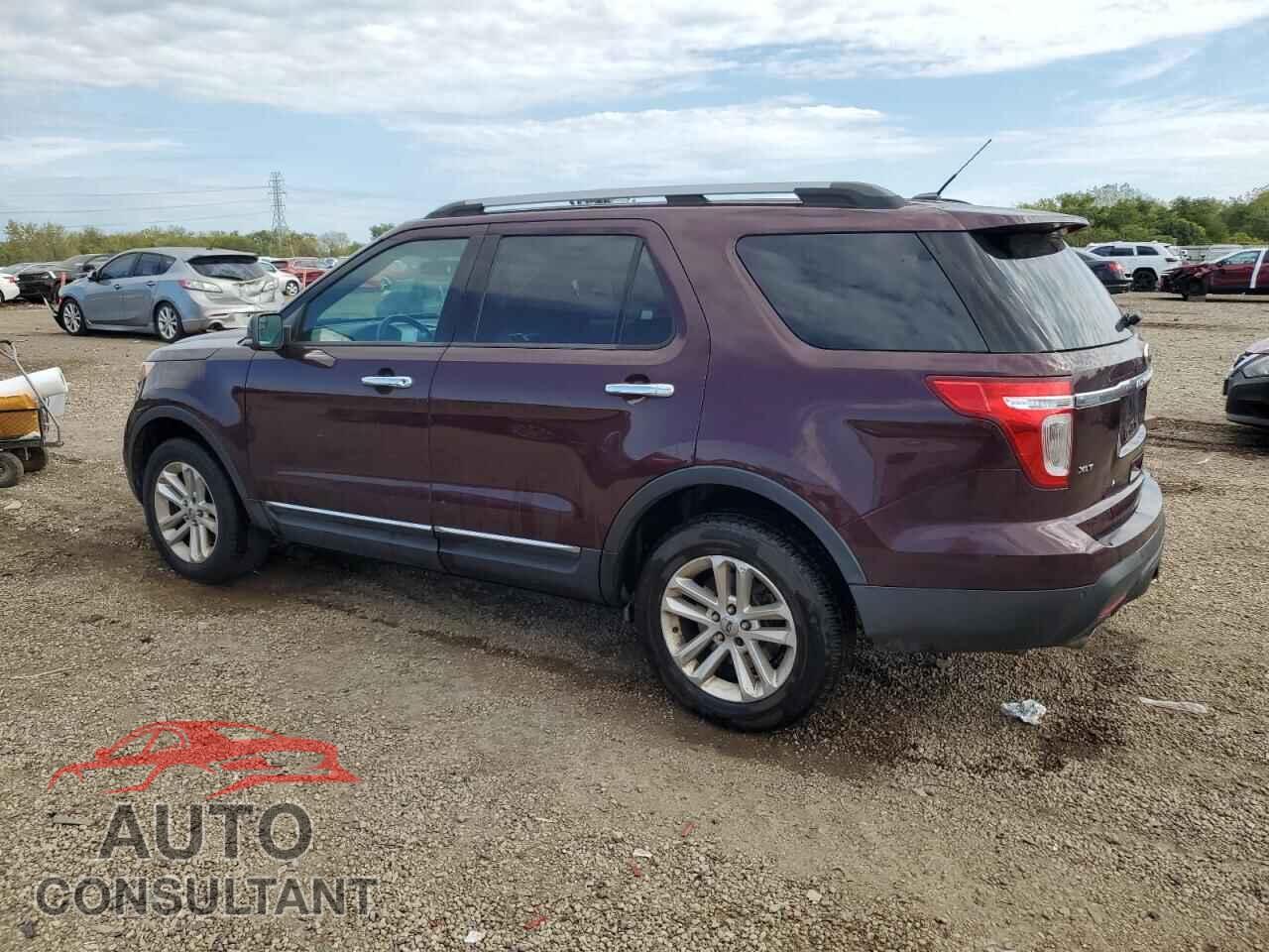 FORD EXPLORER 2011 - 1FMHK8D89BGA17641