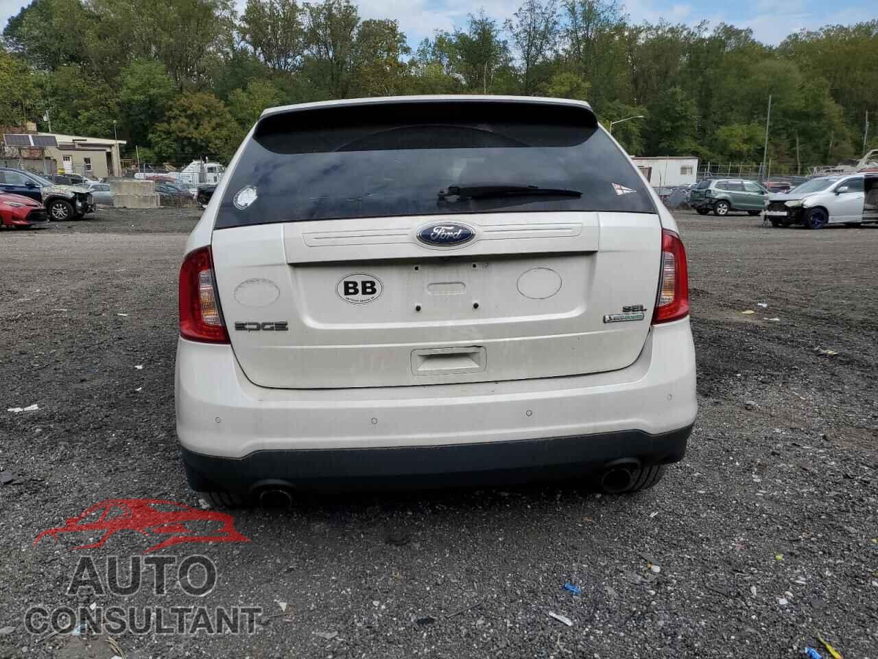 FORD EDGE 2012 - 2FMDK3J9XCBA15792