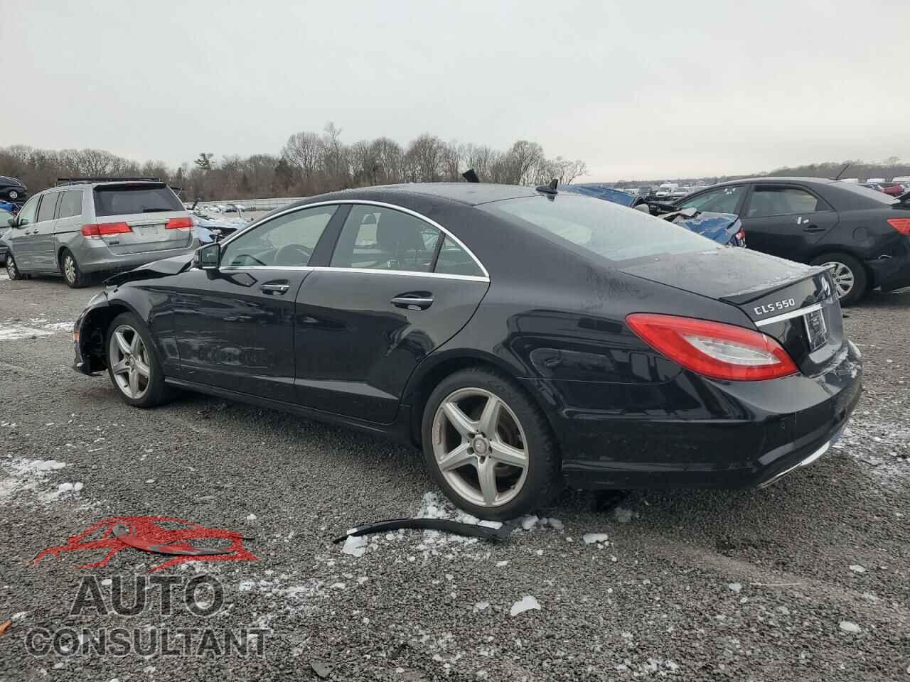 MERCEDES-BENZ CLS-CLASS 2014 - WDDLJ9BB2EA096508