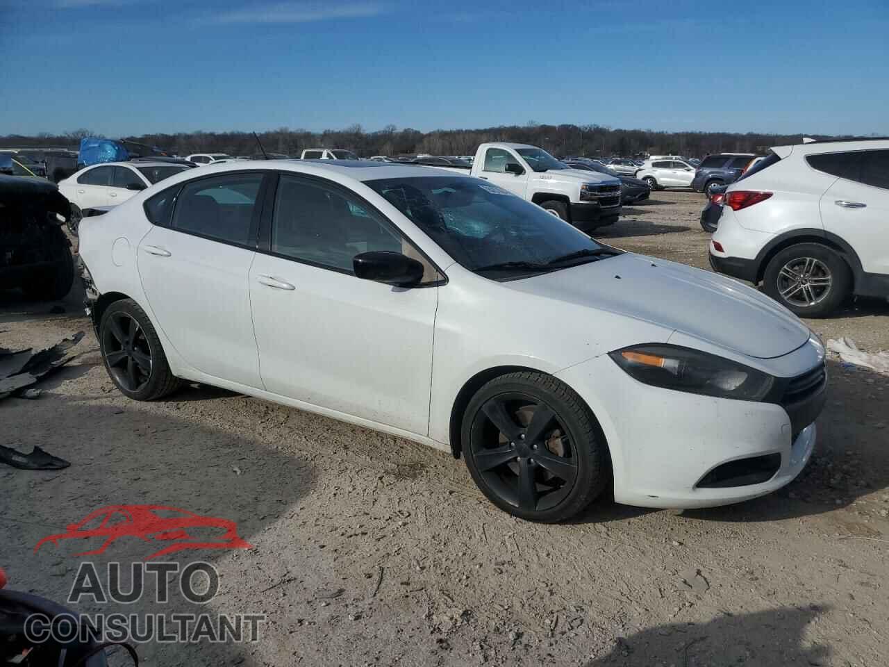 DODGE DART 2015 - 1C3CDFBB1FD404742