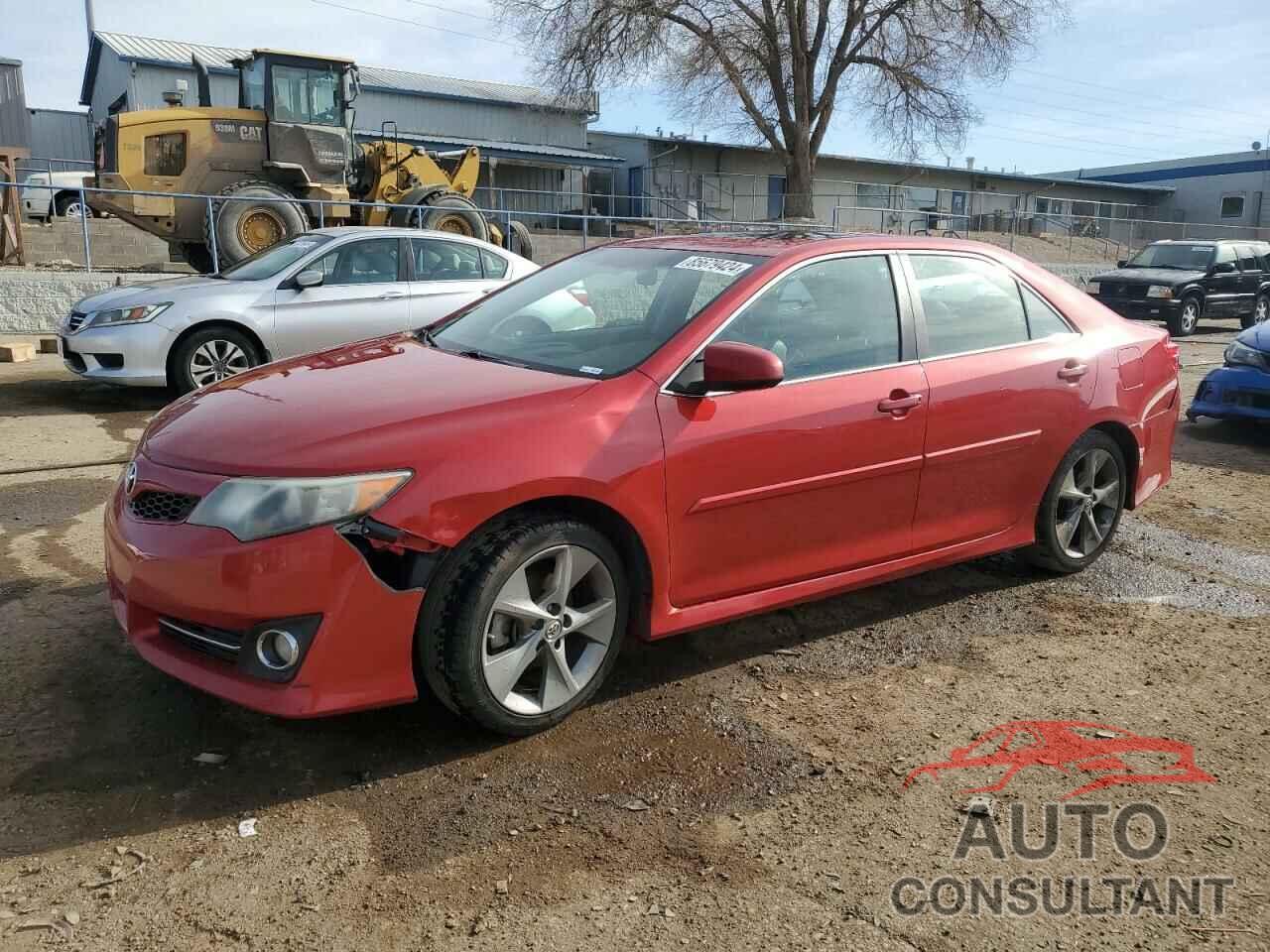 TOYOTA CAMRY 2014 - 4T1BF1FK3EU780450