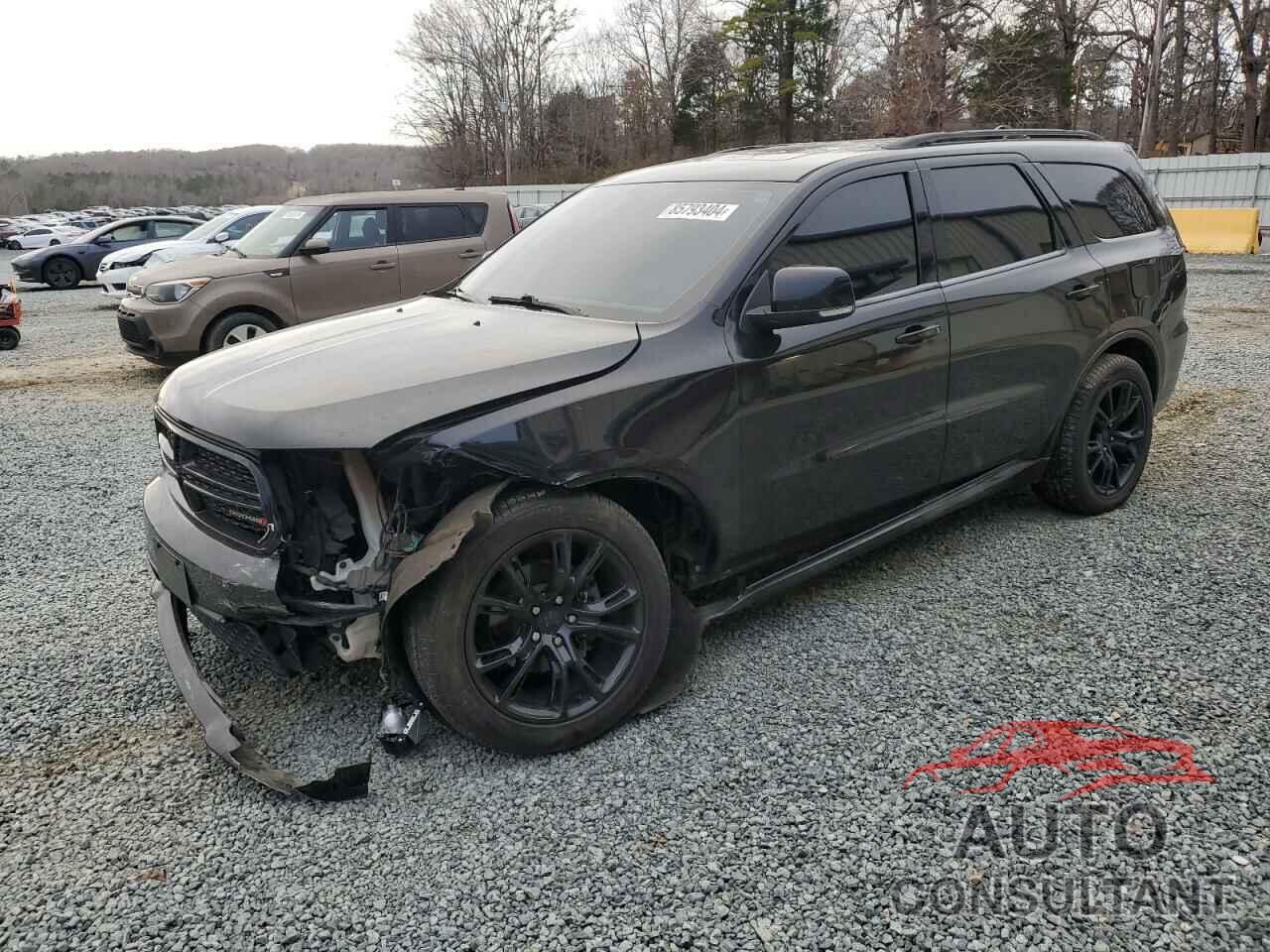 DODGE DURANGO 2017 - 1C4RDJDGXHC860121