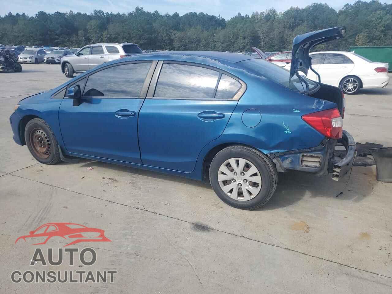 HONDA CIVIC 2012 - 2HGFB2F5XCH538547