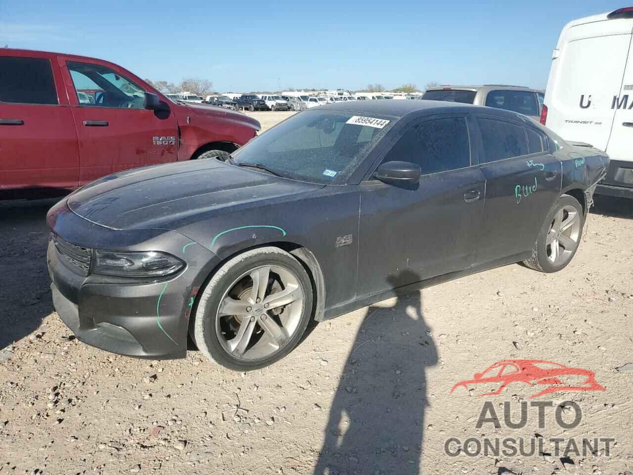 DODGE CHARGER 2017 - 2C3CDXCTXHH561883