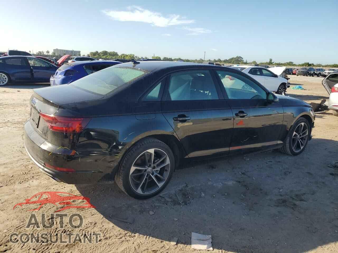 AUDI A4 2019 - WAUGMAF4XKN018043