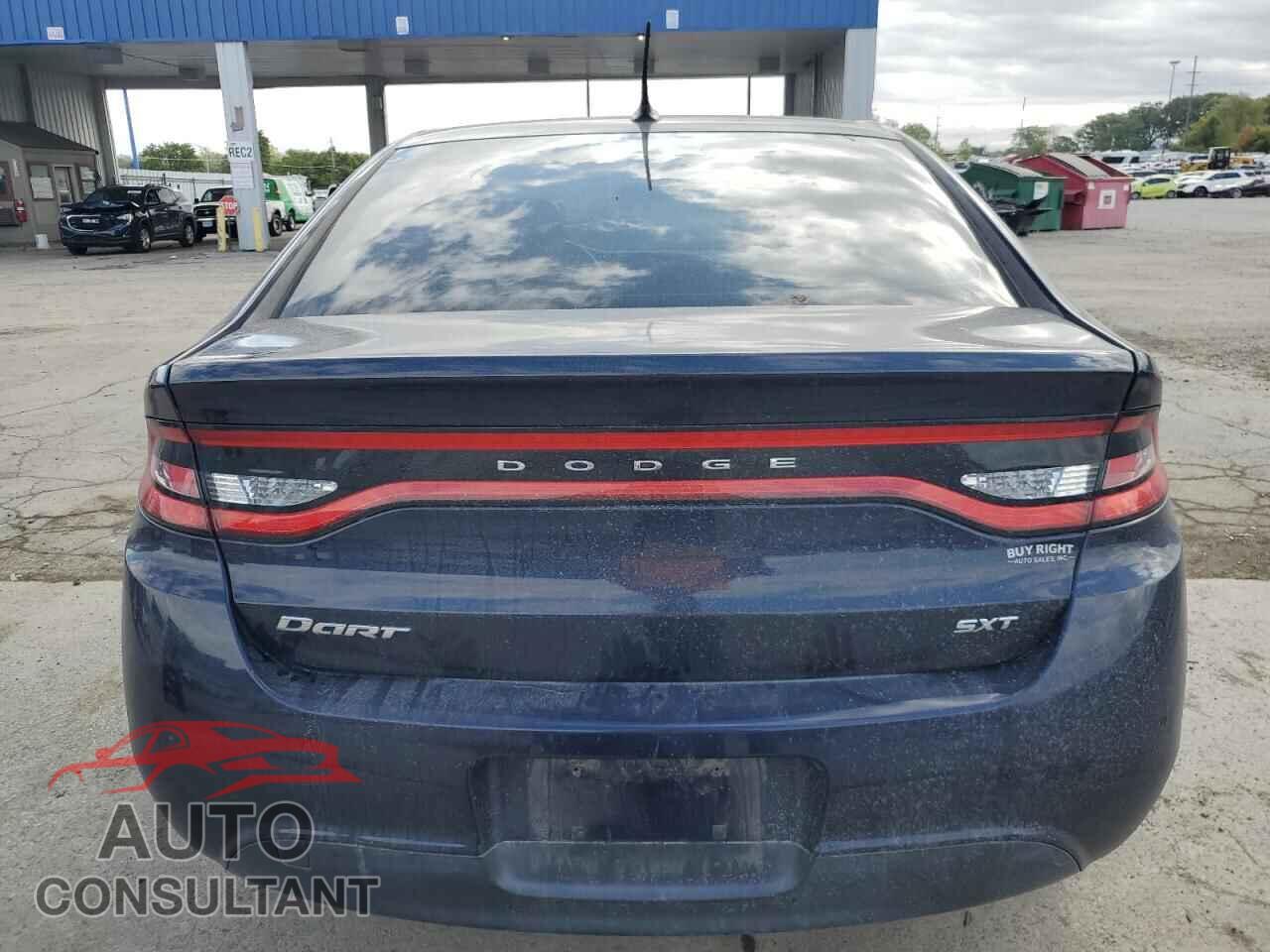 DODGE DART 2013 - 1C3CDFBA8DD231676