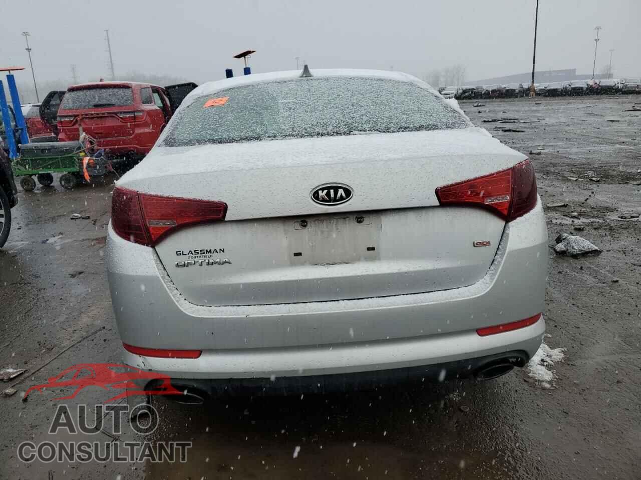 KIA OPTIMA 2012 - 5XXGM4A79CG052512