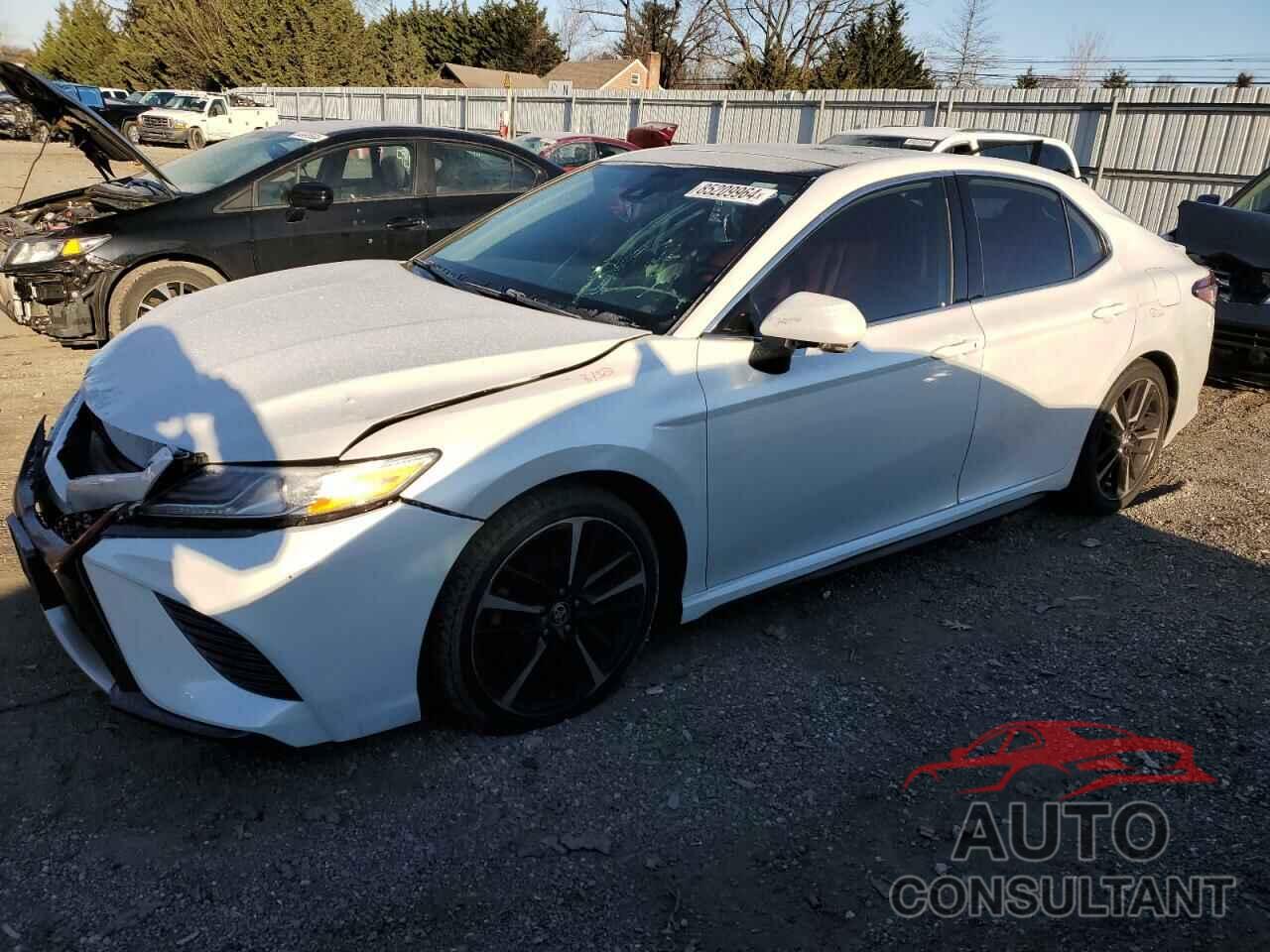 TOYOTA CAMRY 2020 - 4T1K61AK9LU989597