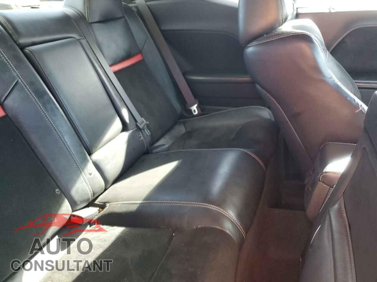 DODGE CHALLENGER 2012 - 2C3CDYCJ9CH118699