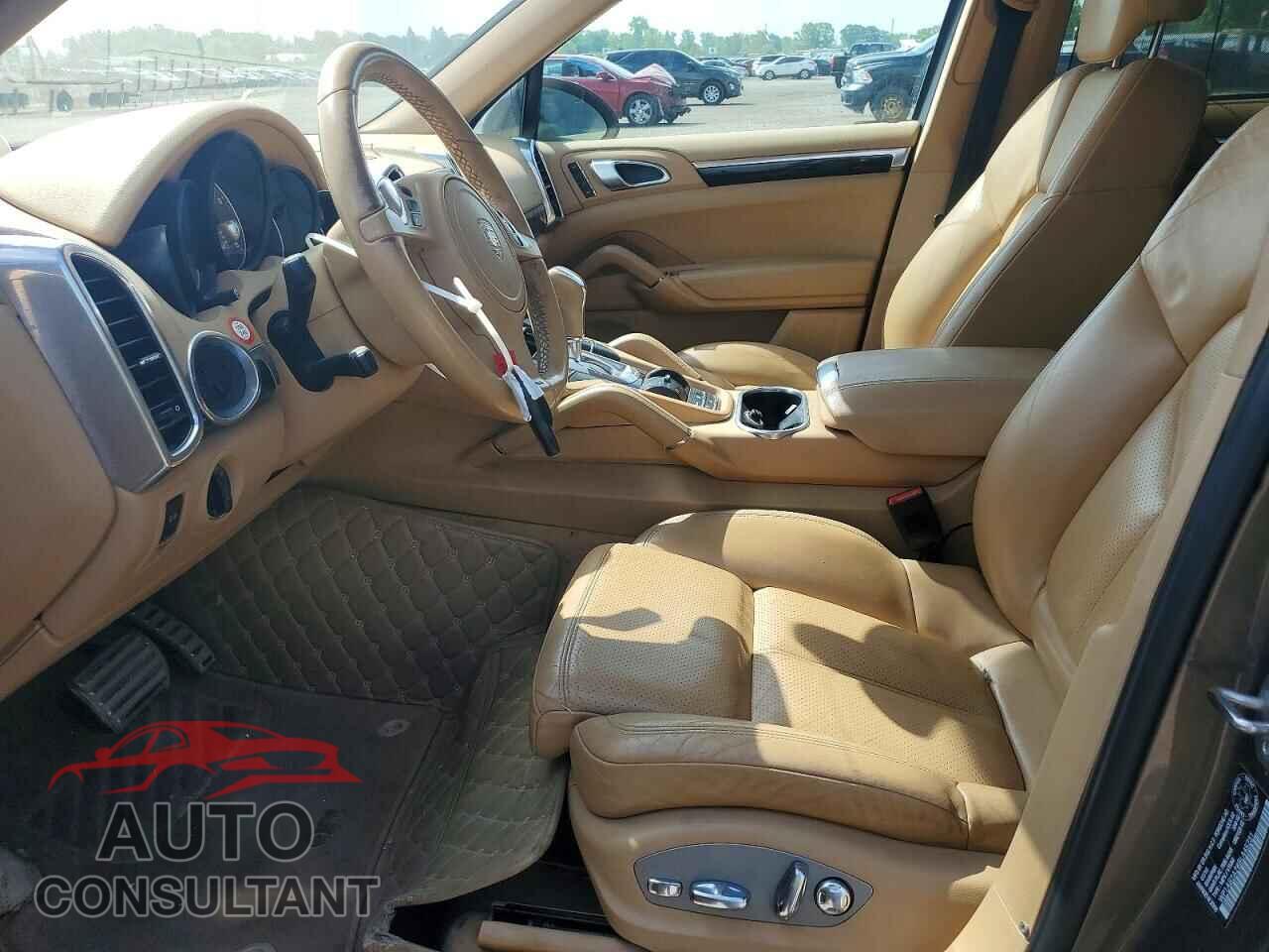 PORSCHE CAYENNE 2011 - WP1AB2A28BLA45231