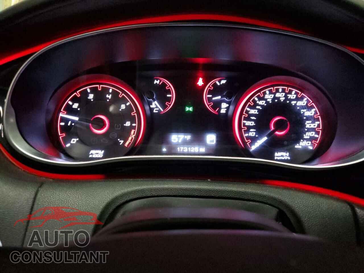 DODGE DART 2015 - 1C3CDFBB7FD224438
