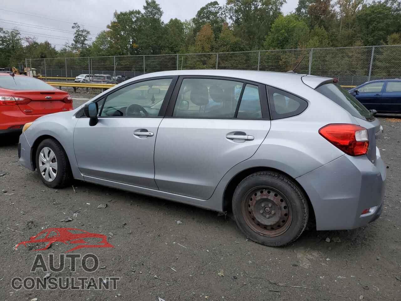 SUBARU IMPREZA 2012 - JF1GPAA68CH225670