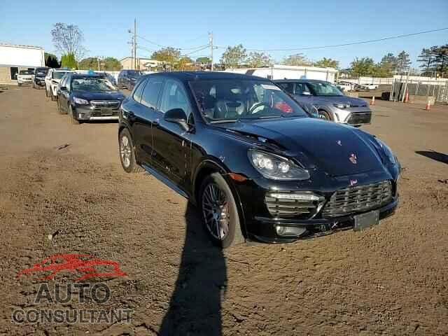 PORSCHE CAYENNE 2013 - WP1AD2A21DLA79279