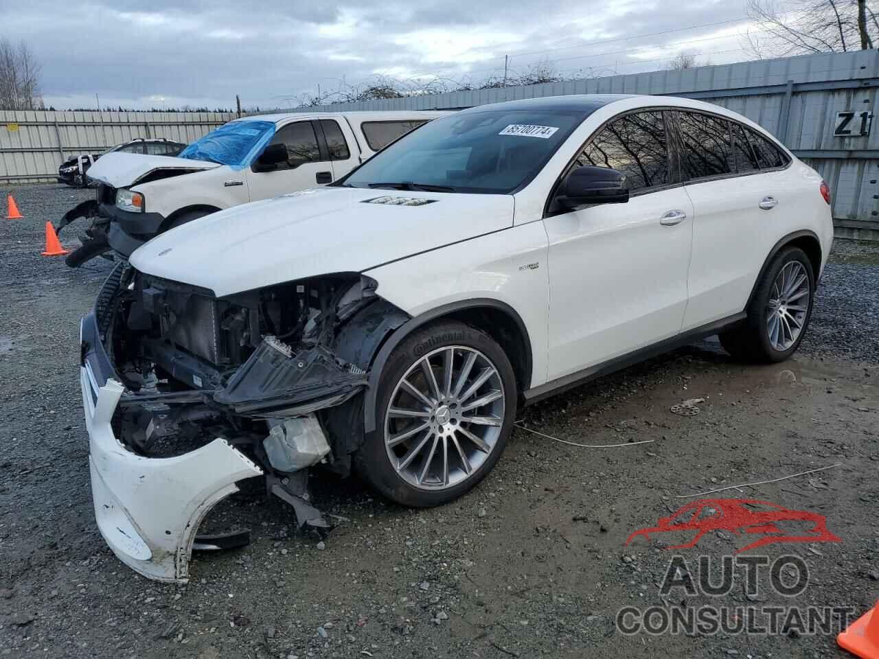 MERCEDES-BENZ GLE-CLASS 2018 - 4JGED6EB8JA104170