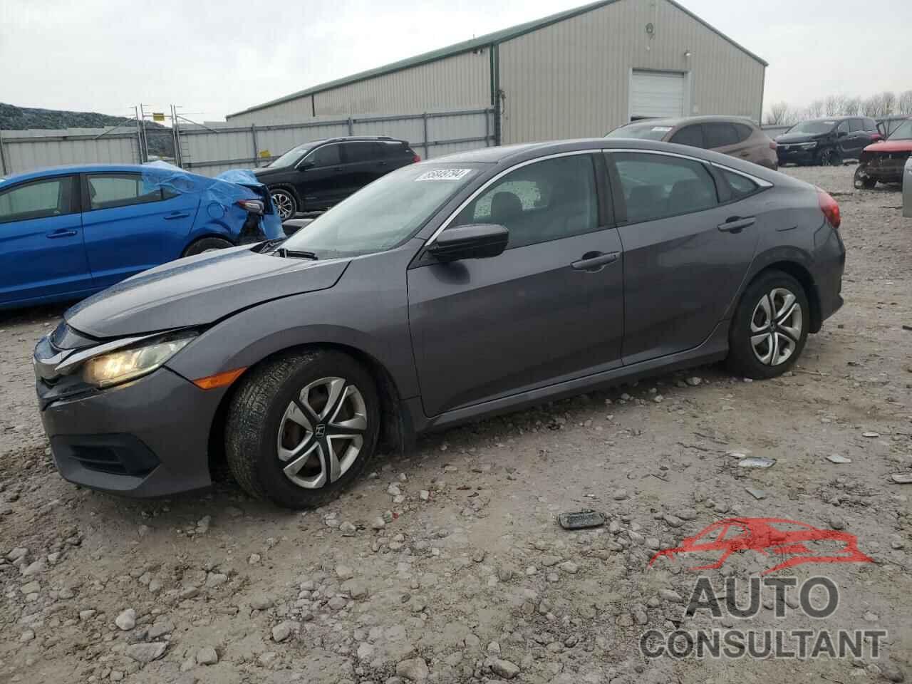 HONDA CIVIC 2016 - 19XFC2E53GE035795
