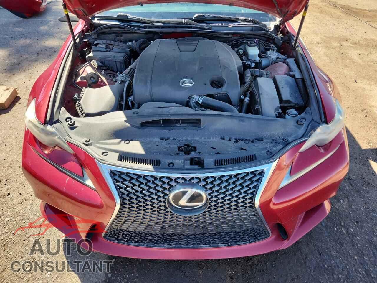 LEXUS IS 2014 - JTHBF1D21E5016841