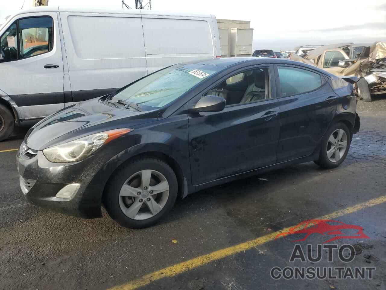 HYUNDAI ELANTRA 2013 - KMHDH4AE4DU504895