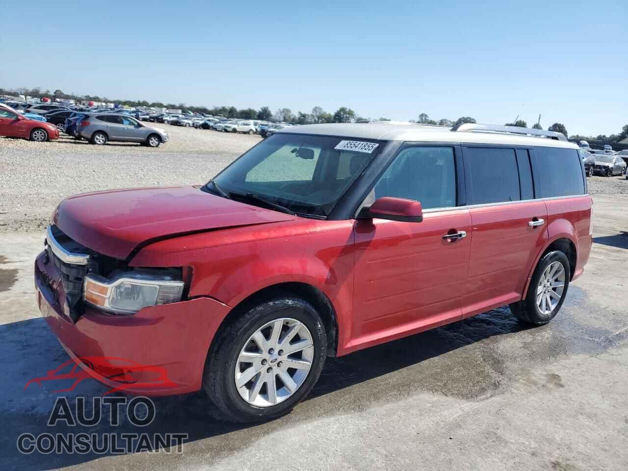 FORD FLEX 2011 - 2FMGK5CC3BBD24911