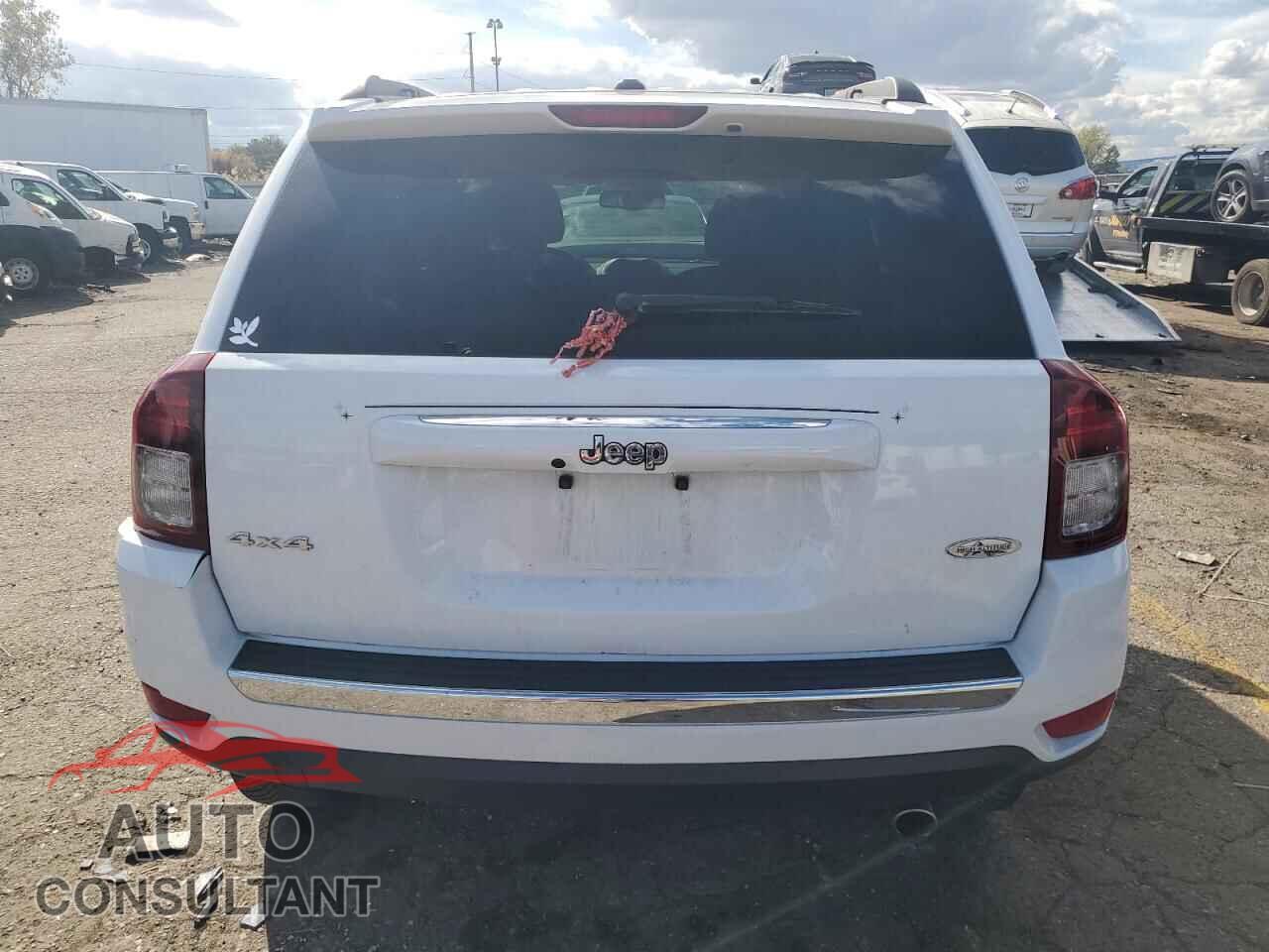 JEEP COMPASS 2016 - 1C4NJDEBXGD795145