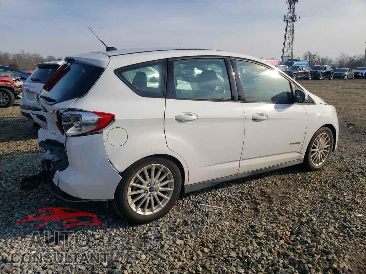 FORD CMAX 2013 - 1FADP5AU0DL521659