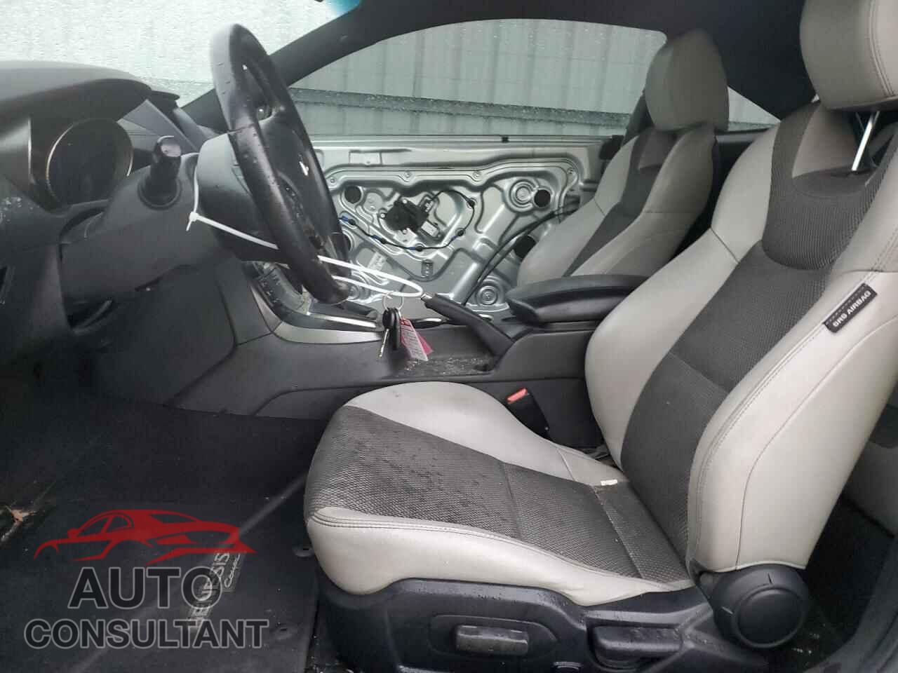 HYUNDAI GENESIS 2013 - KMHHT6KD5DU089202
