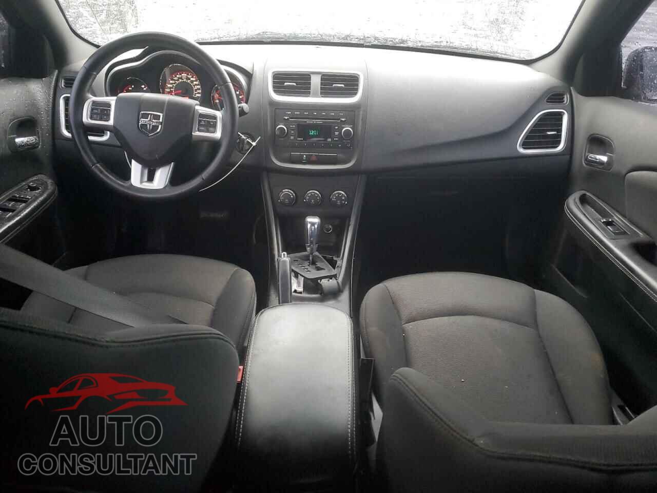 DODGE AVENGER 2013 - 1C3CDZCB5DN502938