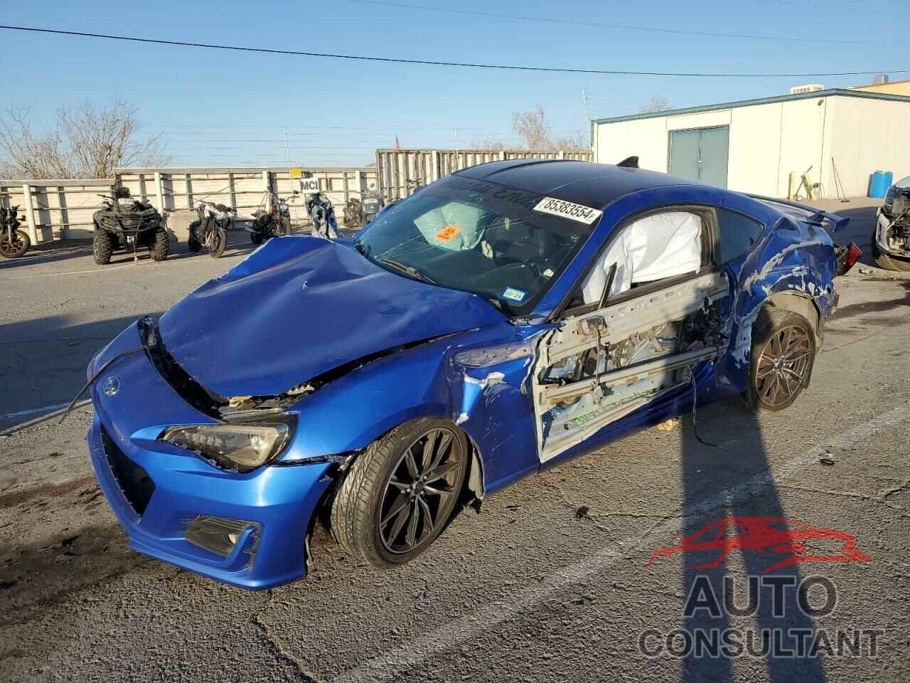 SUBARU BRZ 2018 - JF1ZCAC15J9602288