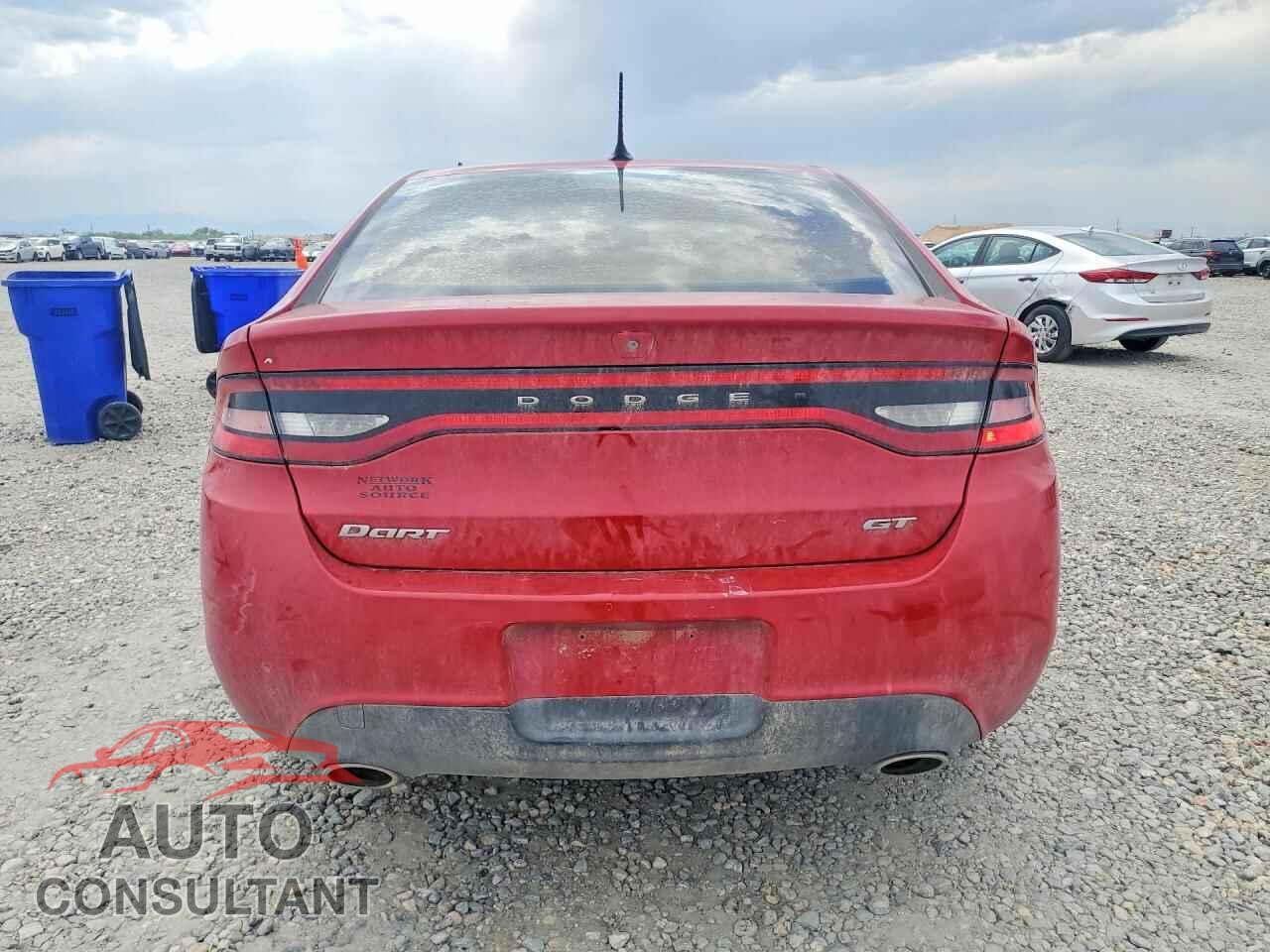 DODGE DART 2015 - 1C3CDFEB1FD345980