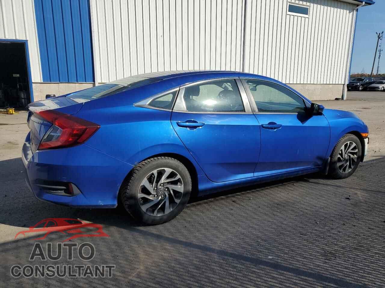HONDA CIVIC 2018 - 2HGFC2F8XJH008521