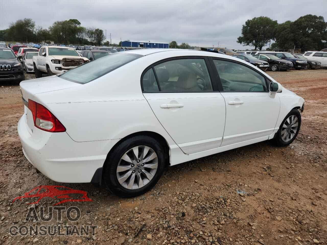 HONDA CIVIC 2010 - 19XFA1F96AE035122