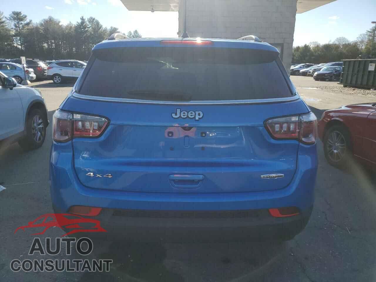 JEEP COMPASS 2021 - 3C4NJDBB0MT597698