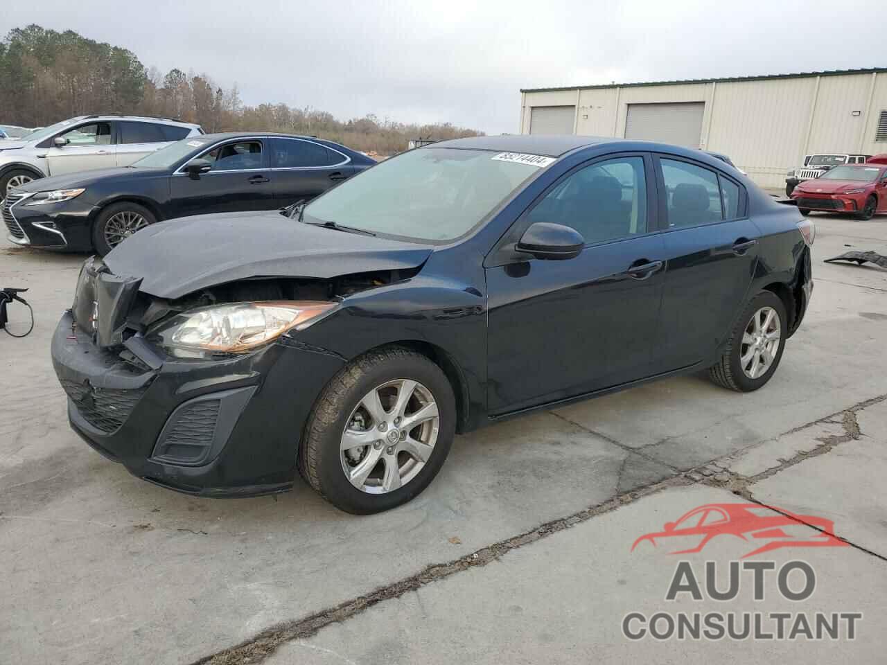 MAZDA 3 2010 - JM1BL1SG8A1347023