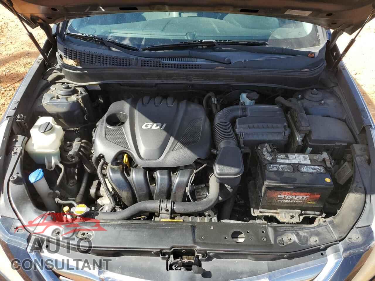 HYUNDAI SONATA 2012 - 5NPEC4AC1CH408687