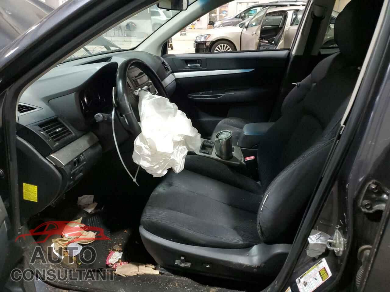SUBARU OUTBACK 2011 - 4S4BRBCC4B3406019
