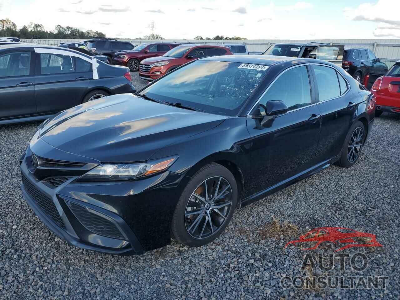 TOYOTA CAMRY 2022 - 4T1G11BKXNU050240