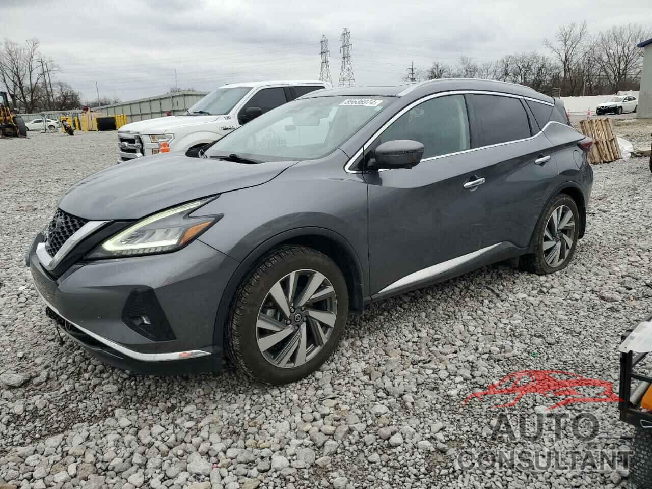 NISSAN MURANO 2020 - 5N1AZ2CSXLN151613
