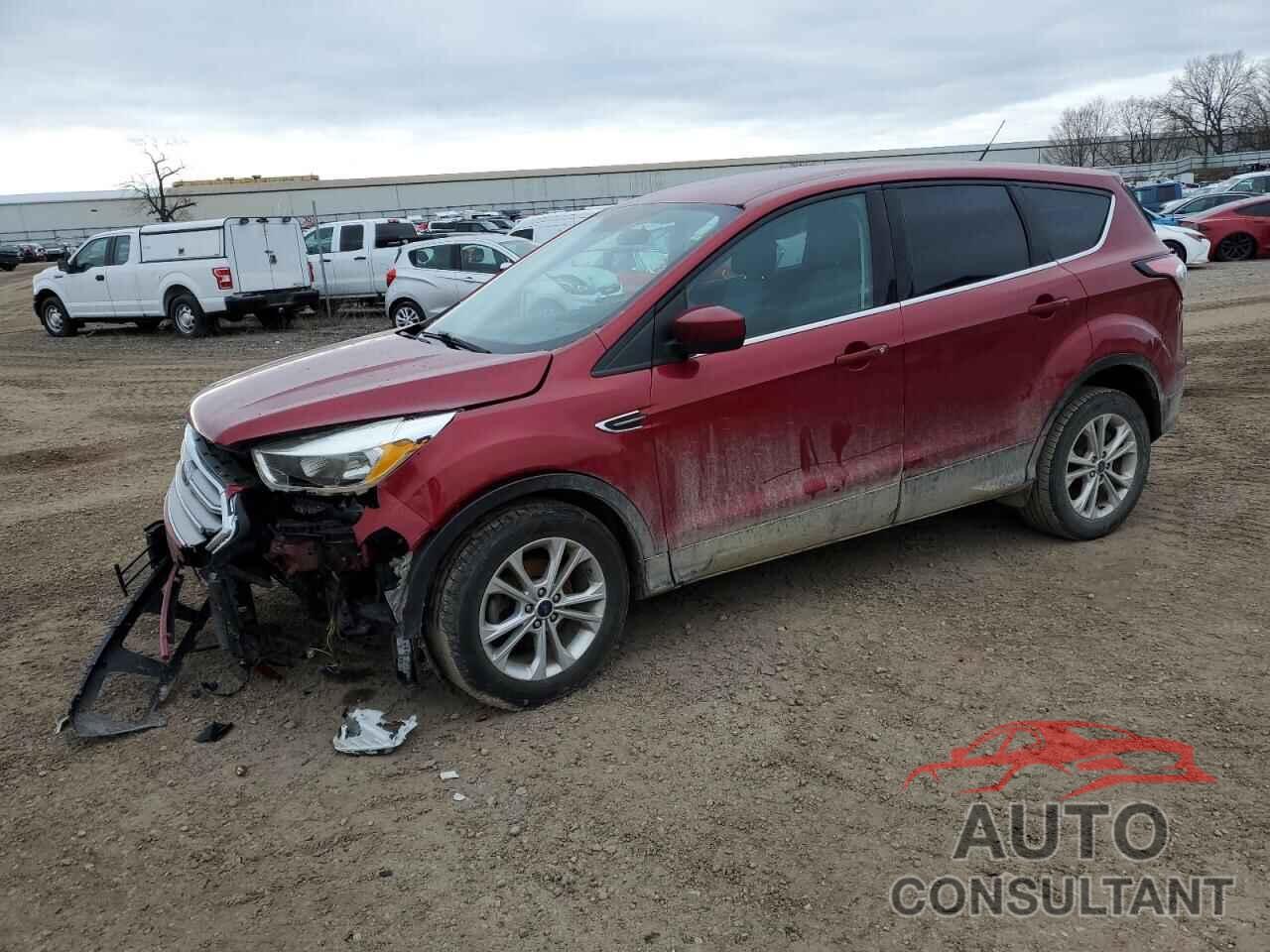 FORD ESCAPE 2017 - 1FMCU0GD6HUD83436