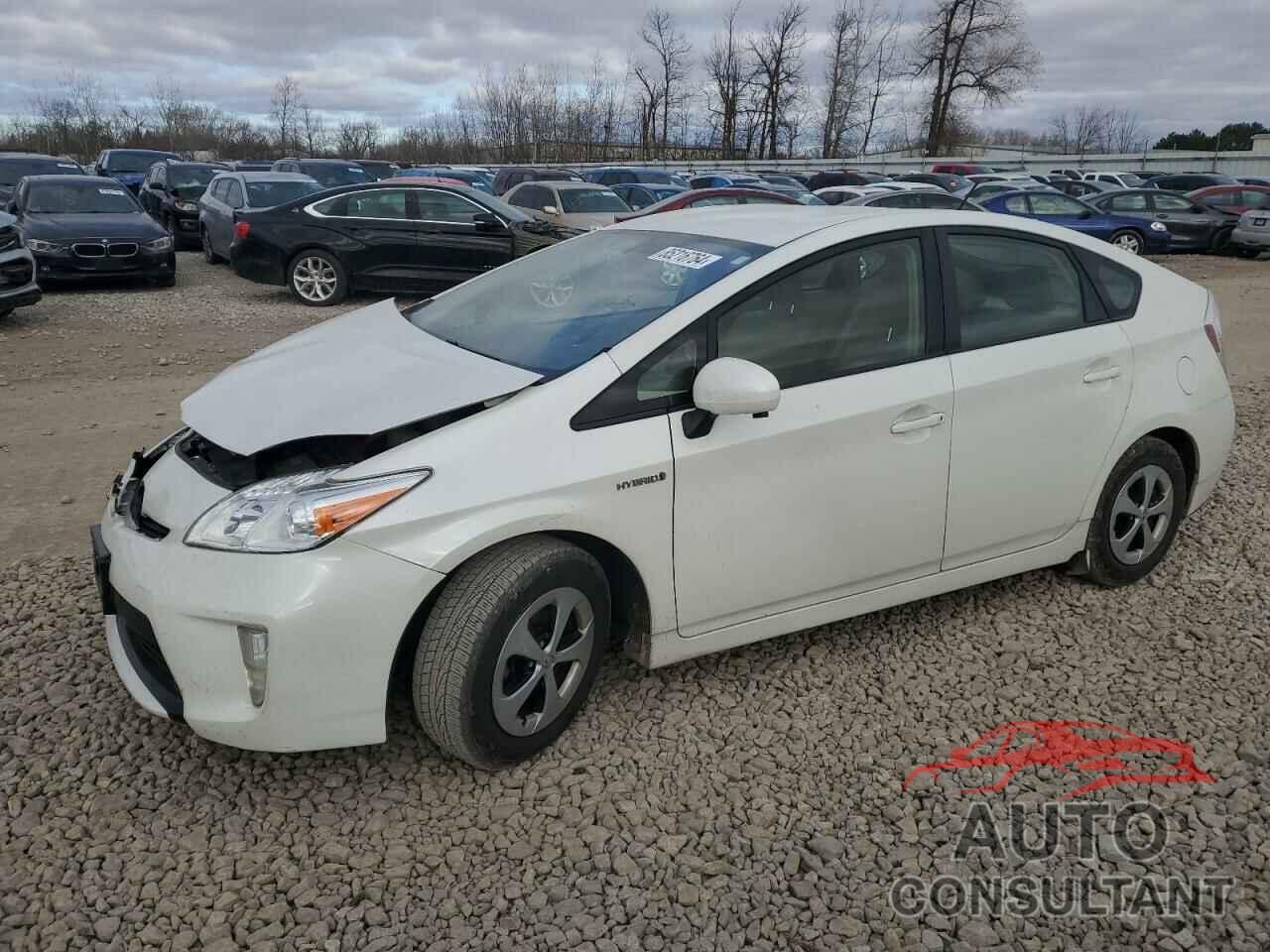 TOYOTA PRIUS 2012 - JTDKN3DUXC1573141