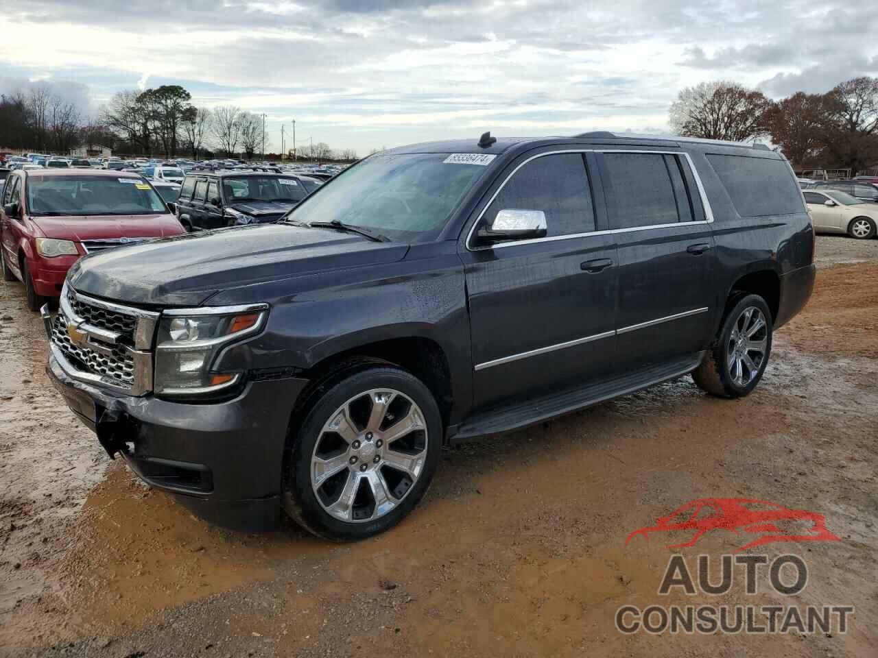 CHEVROLET SUBURBAN 2015 - 1GNSCJKC0FR277546