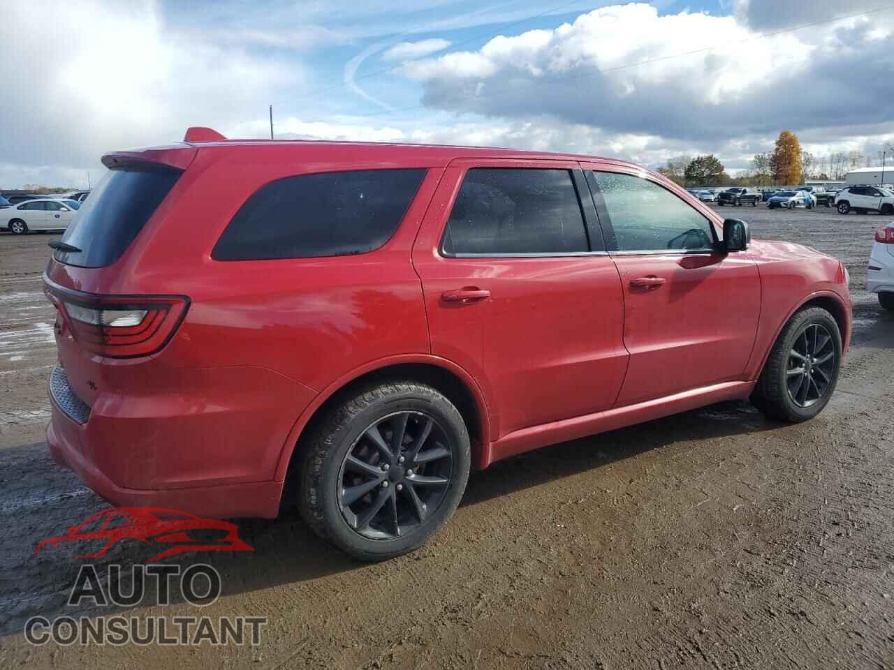 DODGE DURANGO 2017 - 1C4SDJCT6HC733415