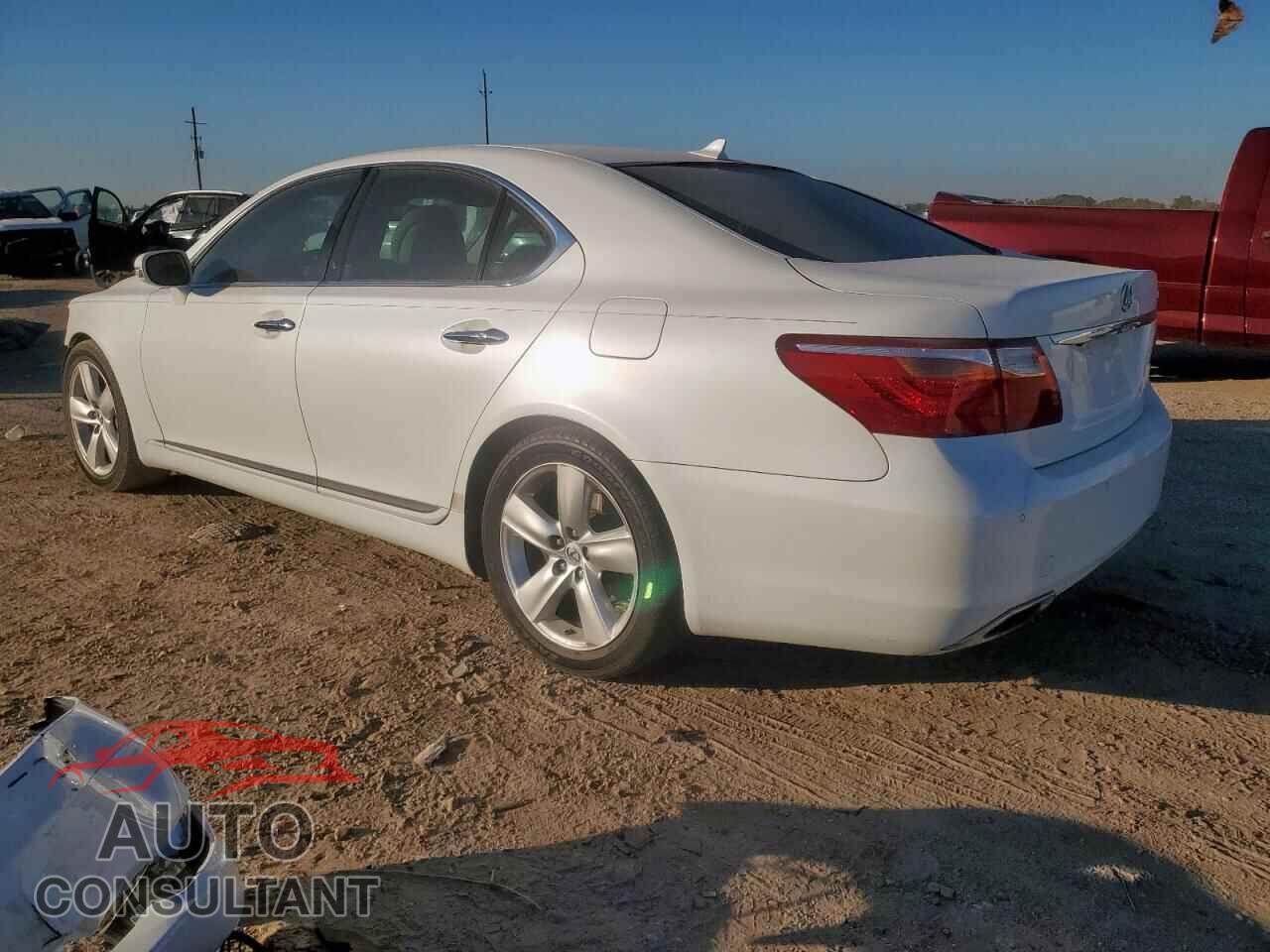 LEXUS LS460 2012 - JTHBL5EF3C5109374