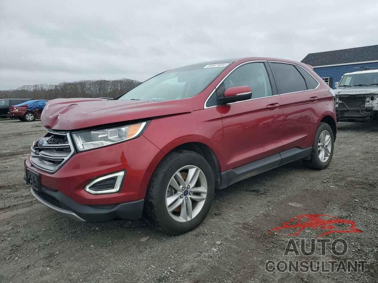 FORD EDGE 2017 - 2FMPK4J85HBC56970
