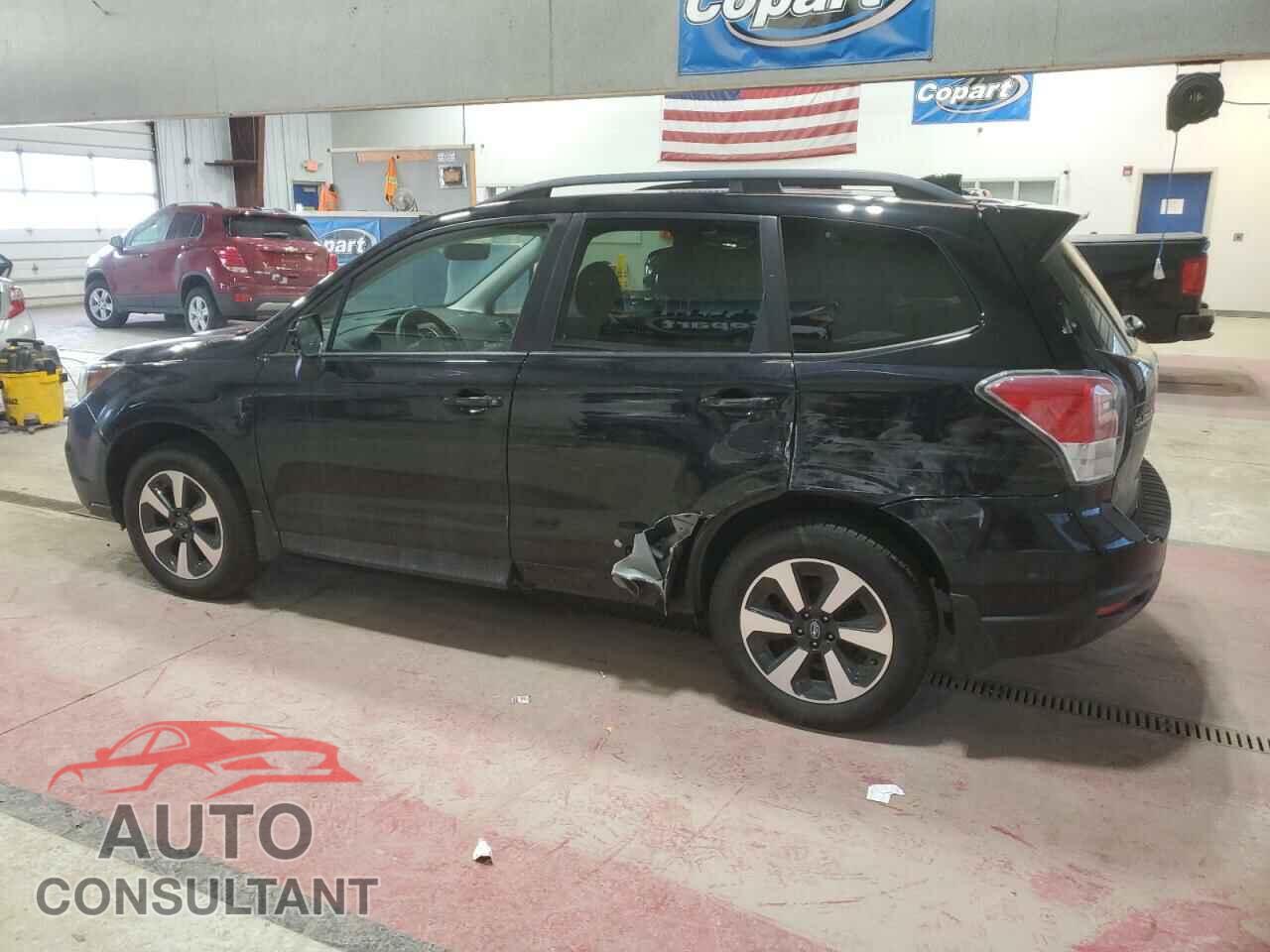 SUBARU FORESTER 2018 - JF2SJAEC5JH592899